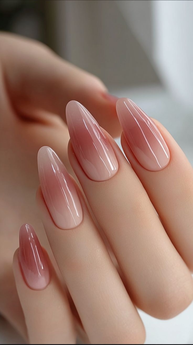 Classic Ombre Nails