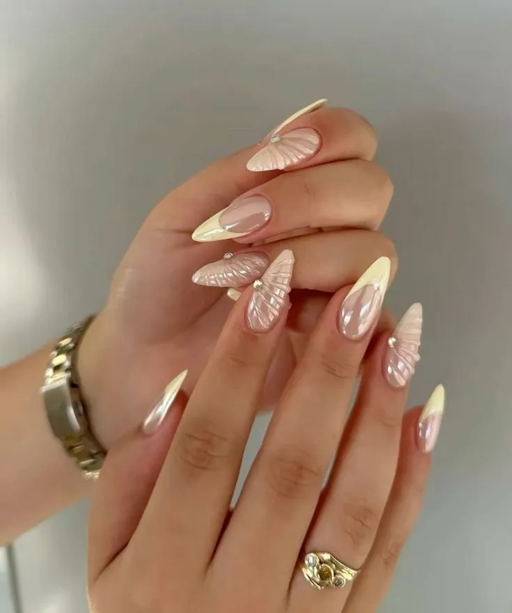 Custom French Tip Designs