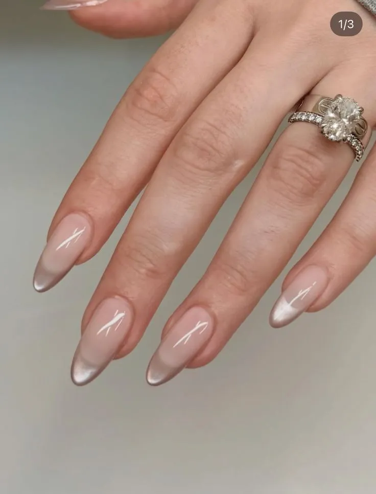Ombre French Tips