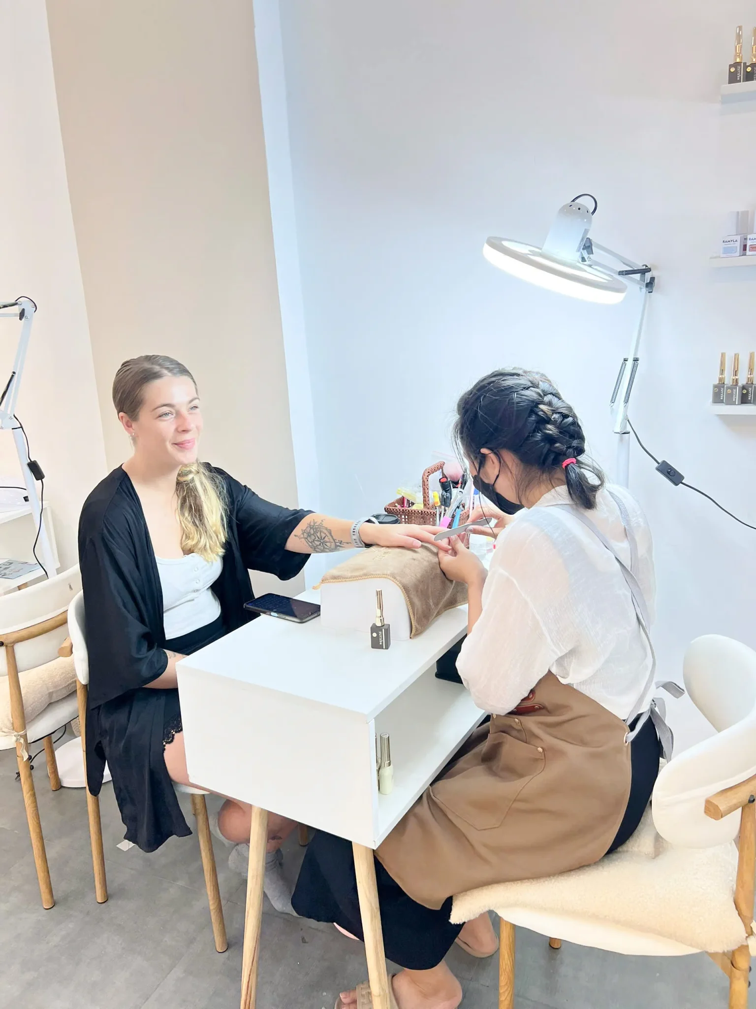 Customer zeni nail spa in ho chi minh city