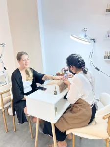 Customer zeni nail spa in ho chi minh city