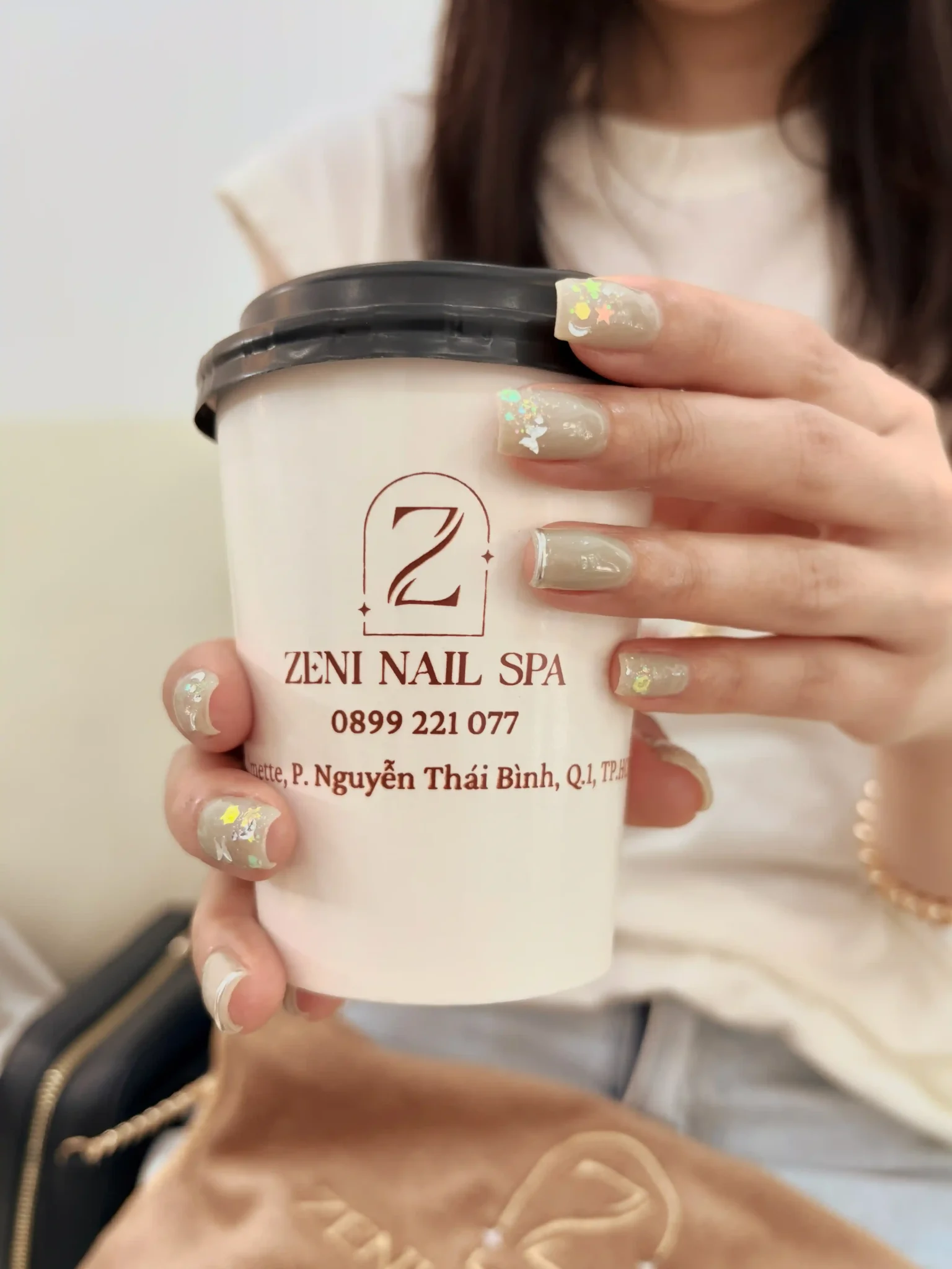 Our Gel Manicure Process
