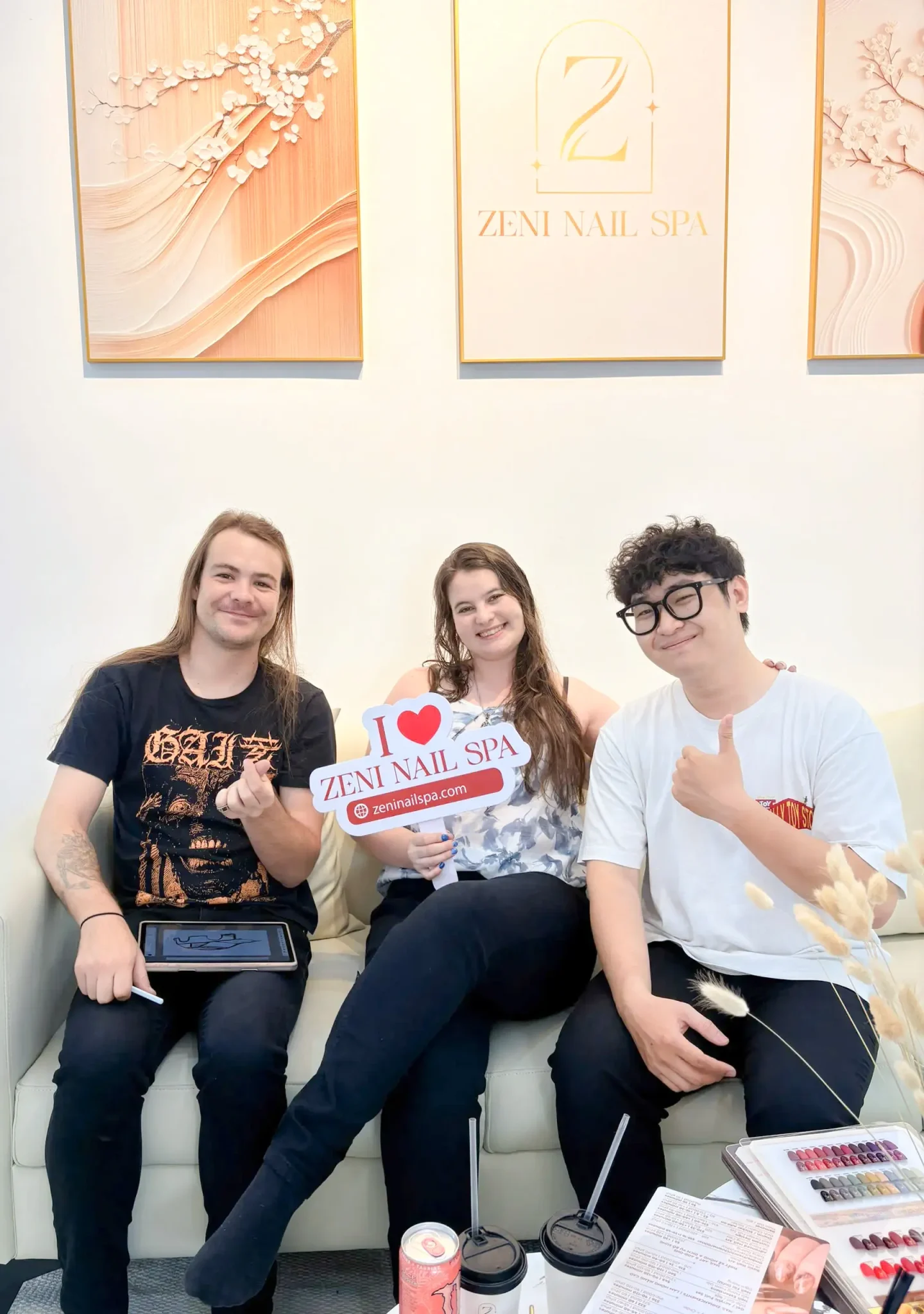 YOUR TRUSTED NAIL SALON zeninailspa ho chi minh 1