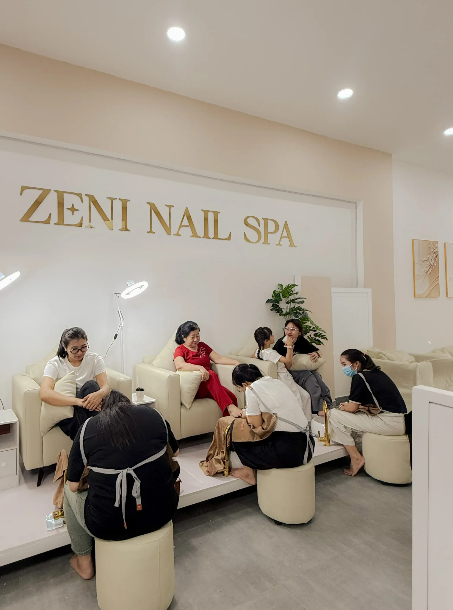 Zeninailspa top nail TPHCM 1