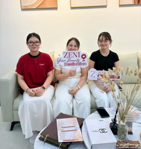 cutstomer zeninailspa in ho chi minh city