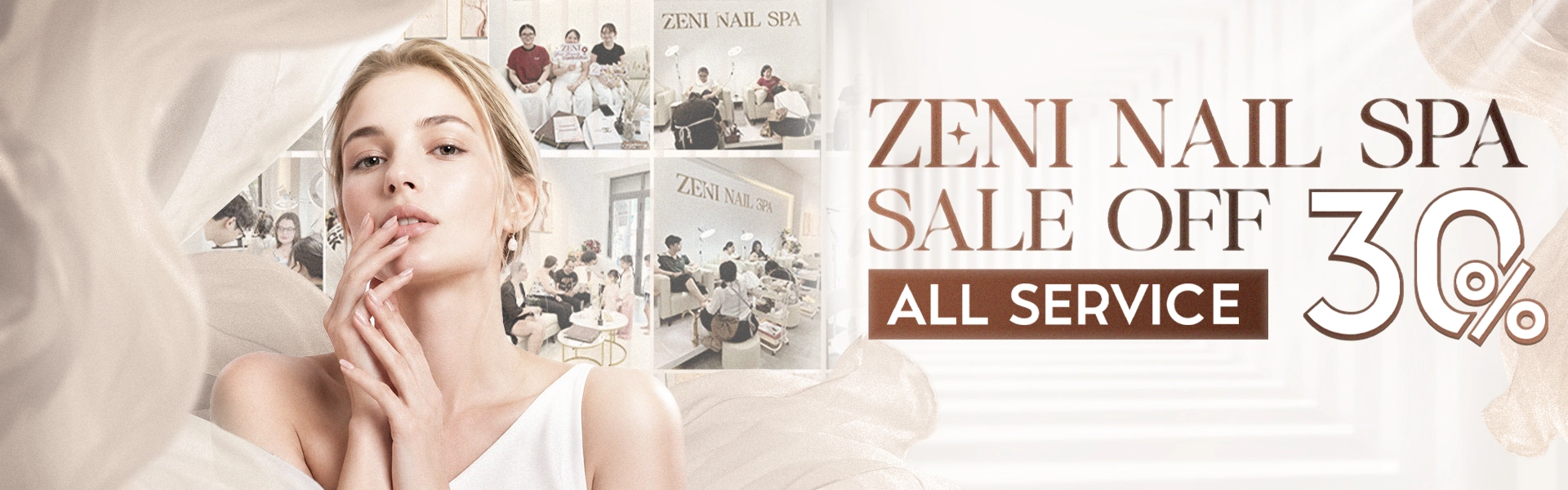 zeninailspa saleoff all service
