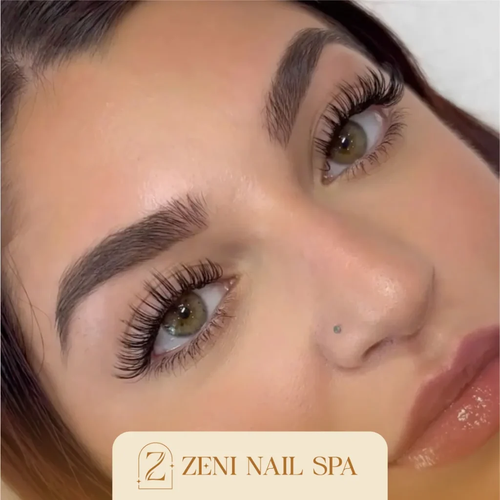 Lash Lift in Ho Chi Minh City District 1 5 Volume lashes 100