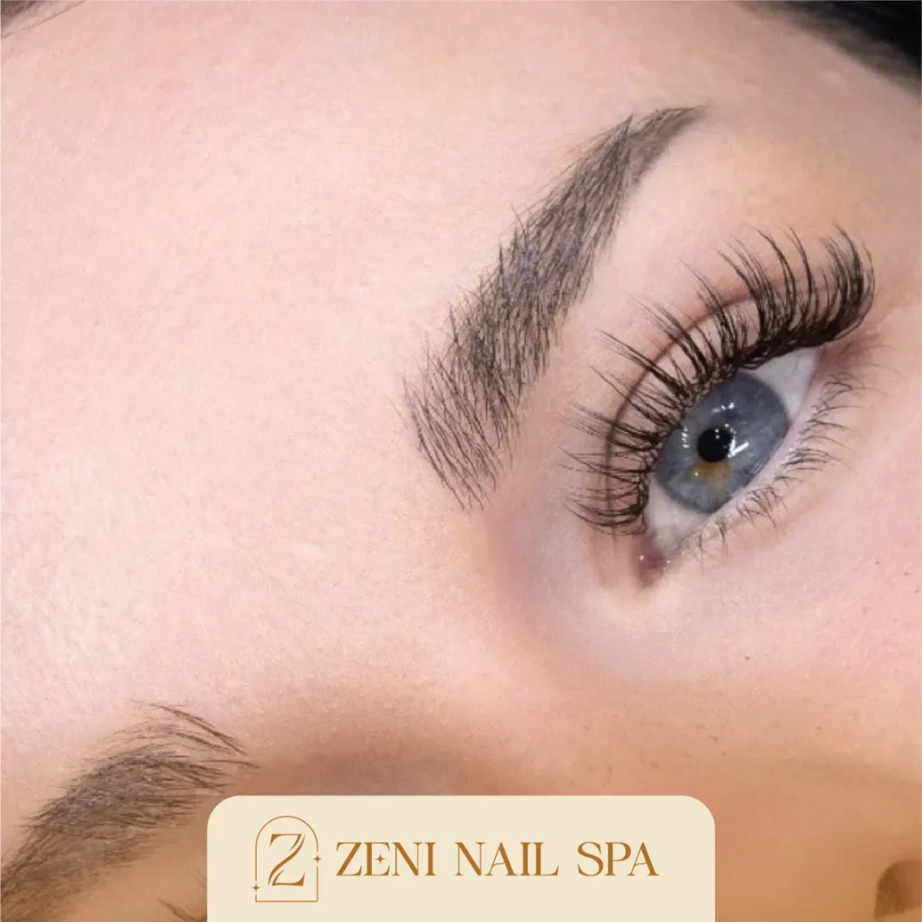 Lash Lift in Ho Chi Minh City District 1 4 Wispy Lash Extension 100