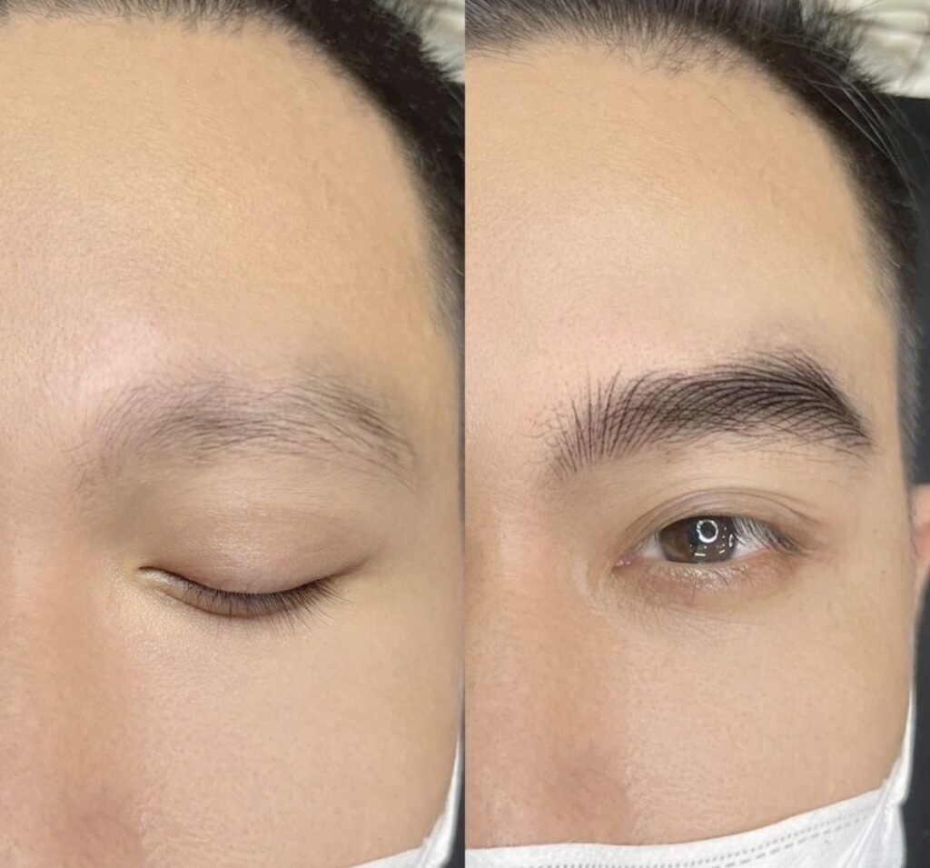 Permanent Make Up Ho Chi Minh 5 zeni nail spa brown ho chi minh