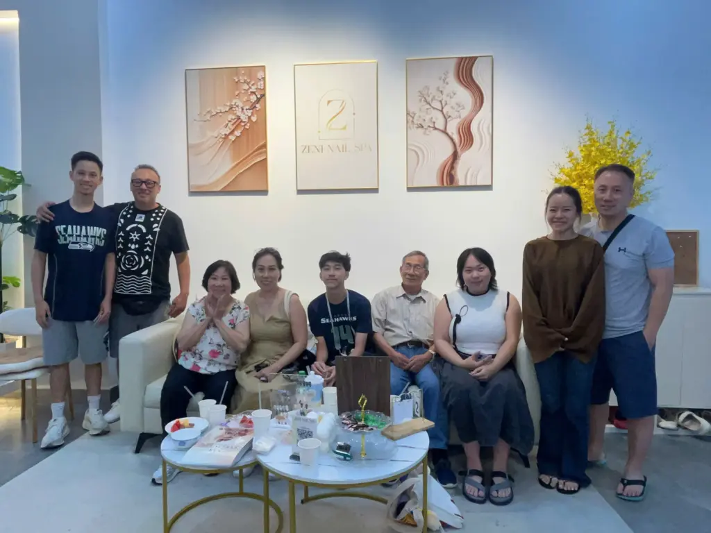 Permanent Make Up Ho Chi Minh 1 zeni nail spa make up