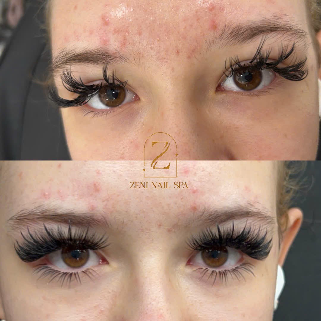 Eyelash Extension in Ho Chi Minh City – Natural Beauty 5 Volume eyelash extensions by Zeni Nail Spa